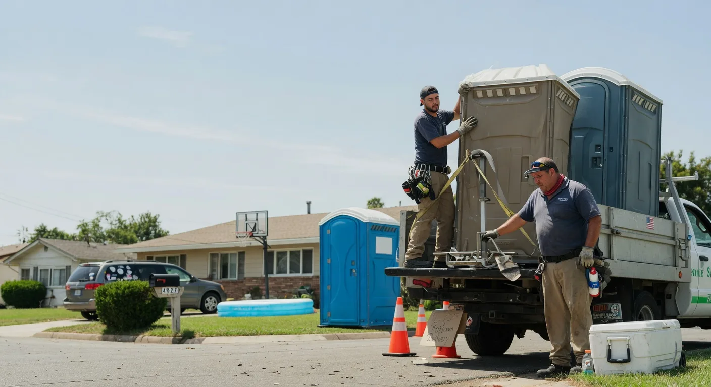 Porta Potty Rental in Lindale, GA near me