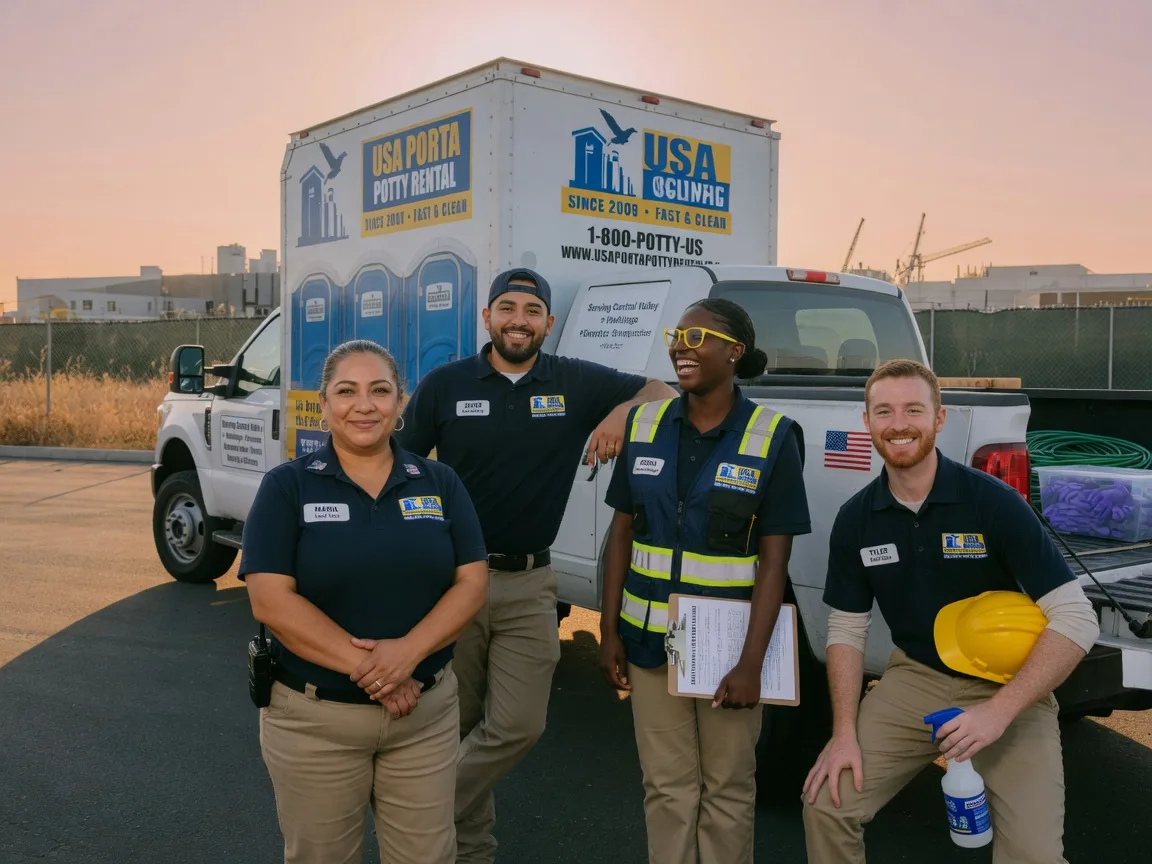 Portable Toilet Rental company in Lindale, GA