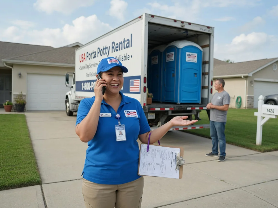 Portable Toilet Rental Lindale, GA FAQs